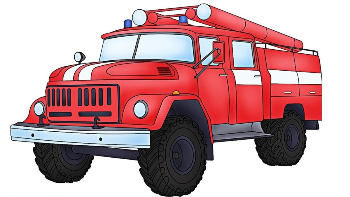 ЗИЛ 131 Firetruck