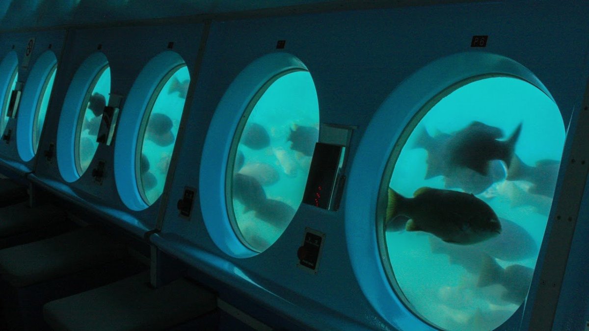 Яхта-субмарина Migaloo