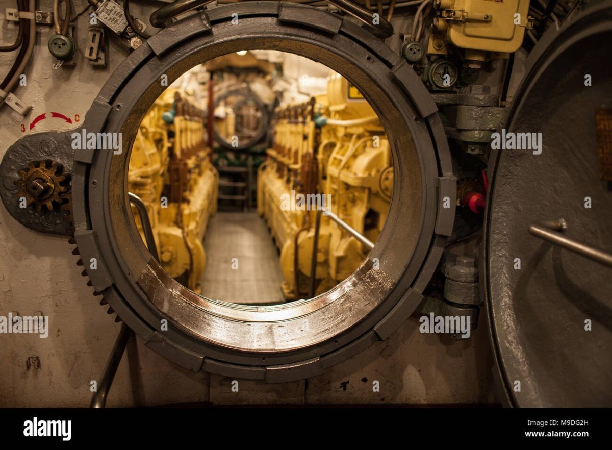 Submarine inside