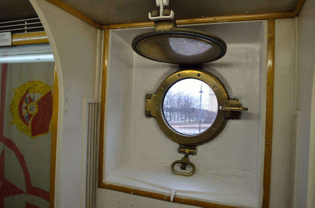 Иллюминаторы судовые