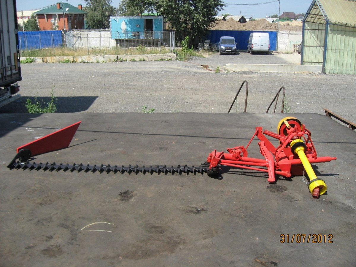 Косилка сегментная КРН-2.1