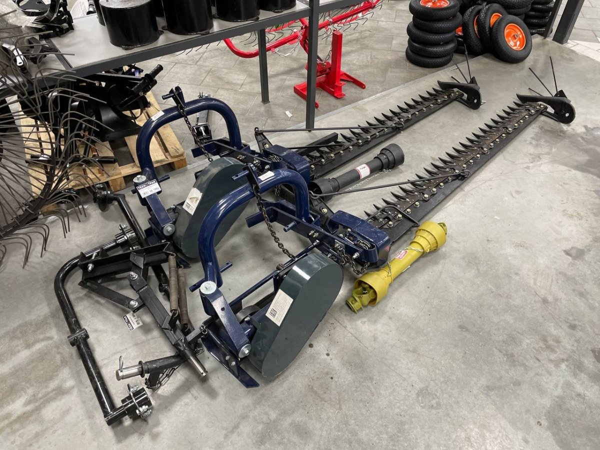 Косилка сегментная