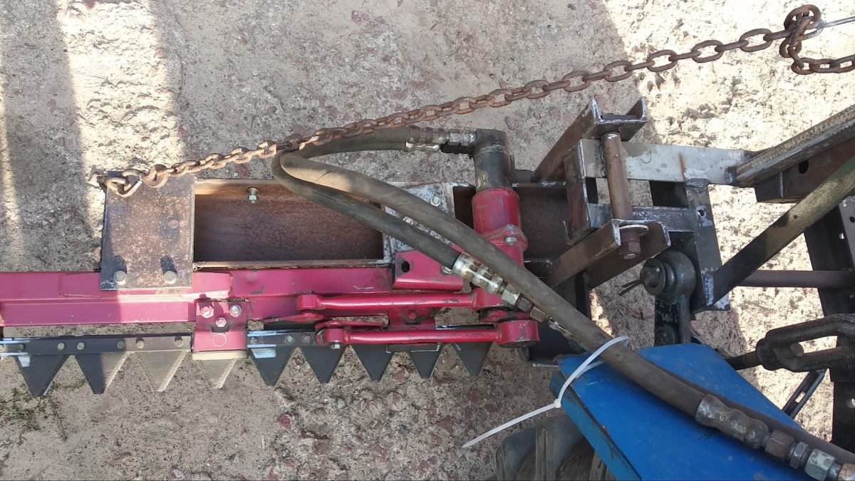 Сегментная косилка для трактора т-25