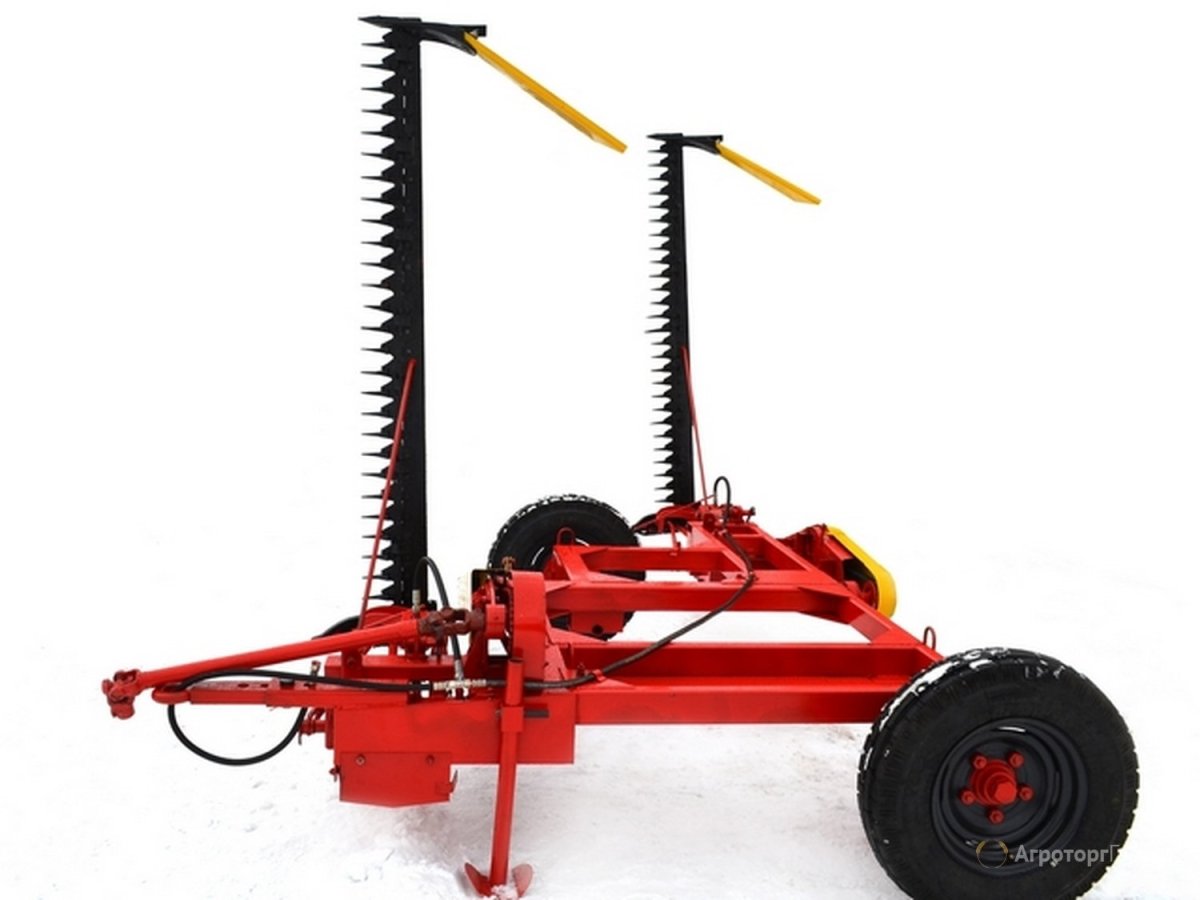 Сенокосилка двухбрусная прицепная кд-ф-4-п