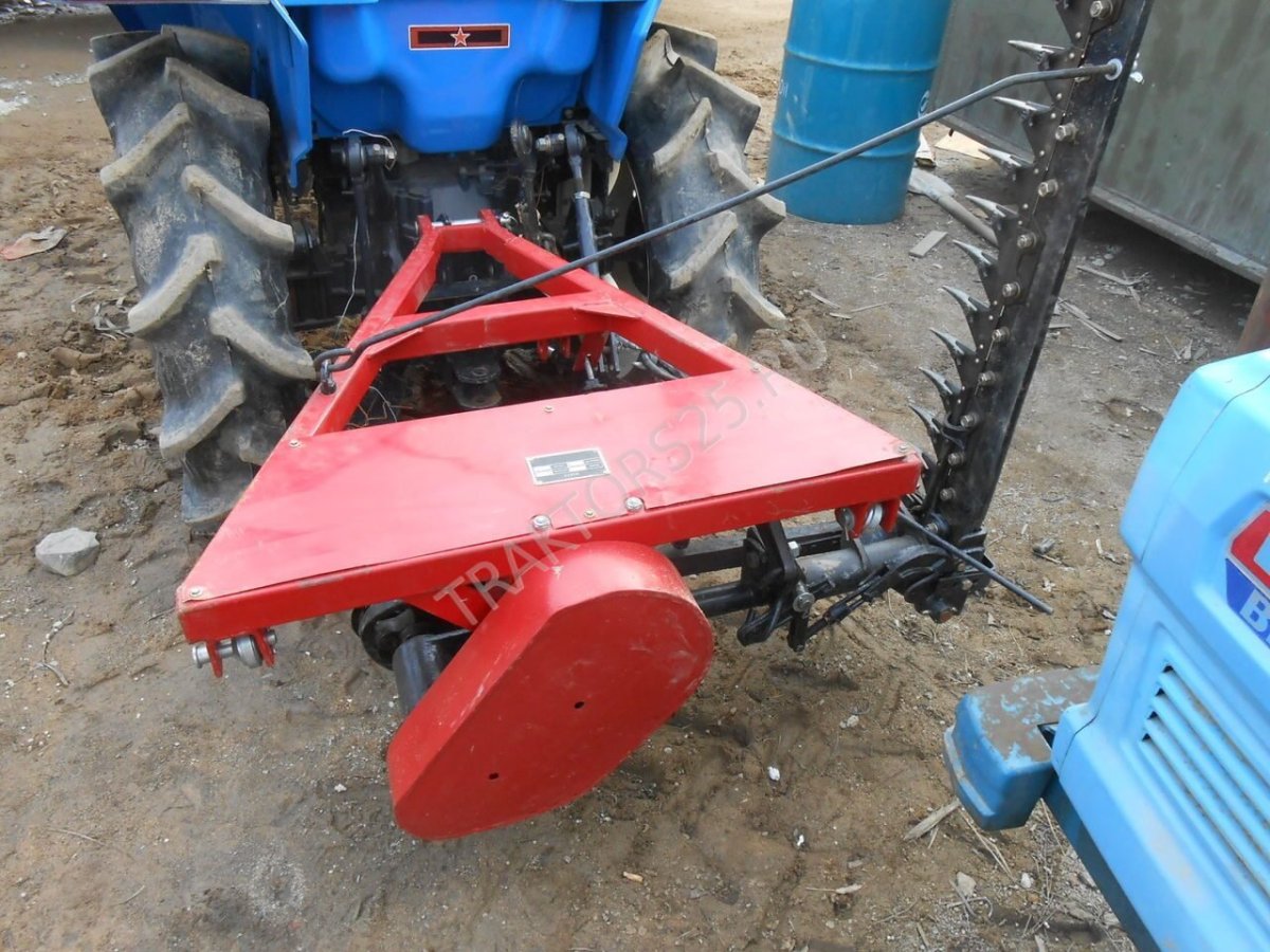 Двухбруска косилка прицепная