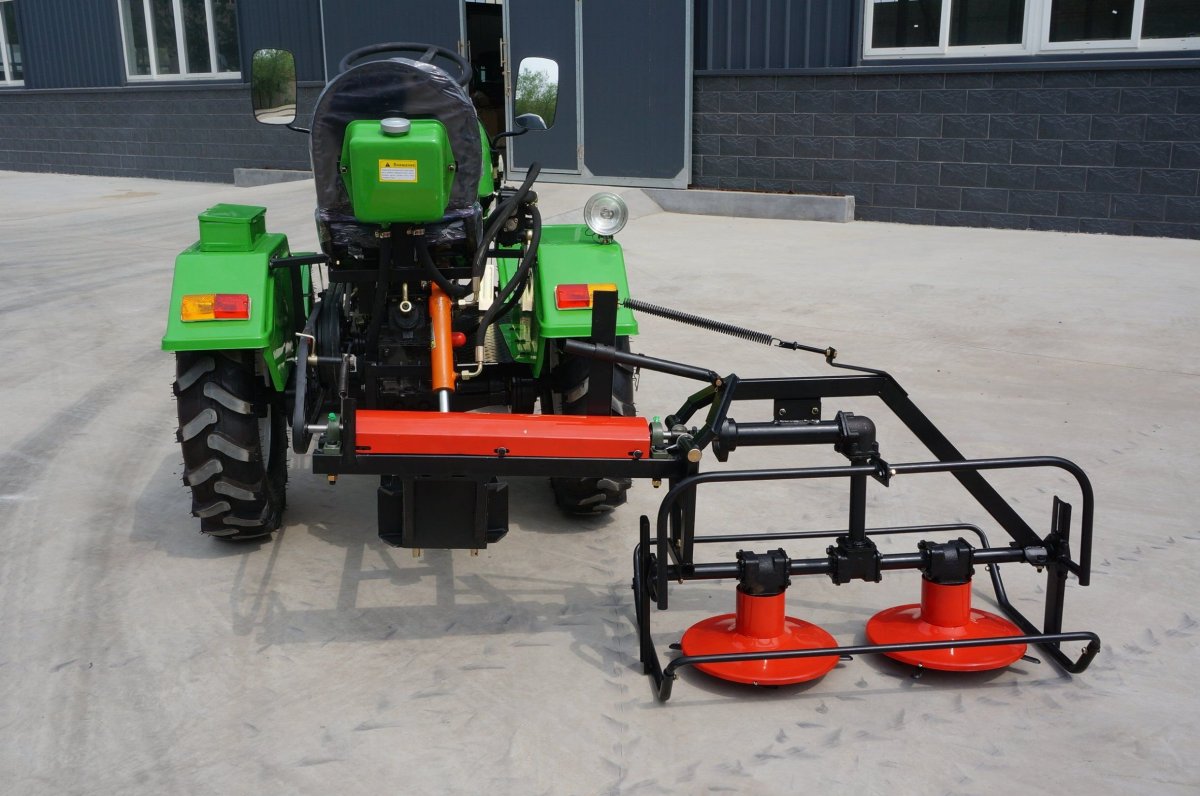 Роторная косилка задненавесная для минитрактора Русич т-12