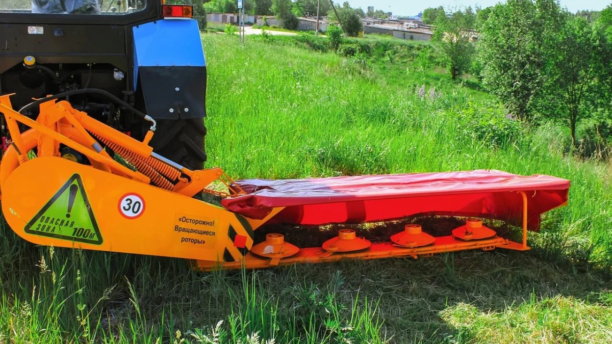 Косилка ротационная навесная Амкодор АС-1-02