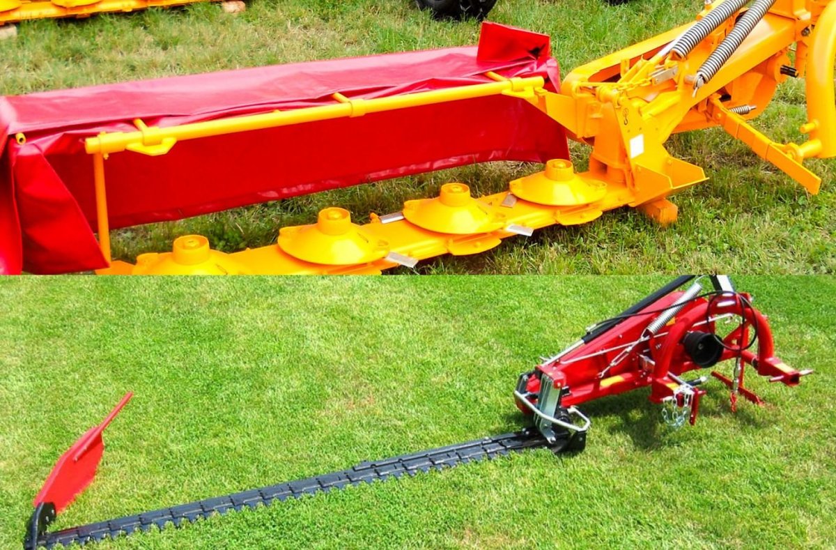 Косилка сегментная МТЗ 132