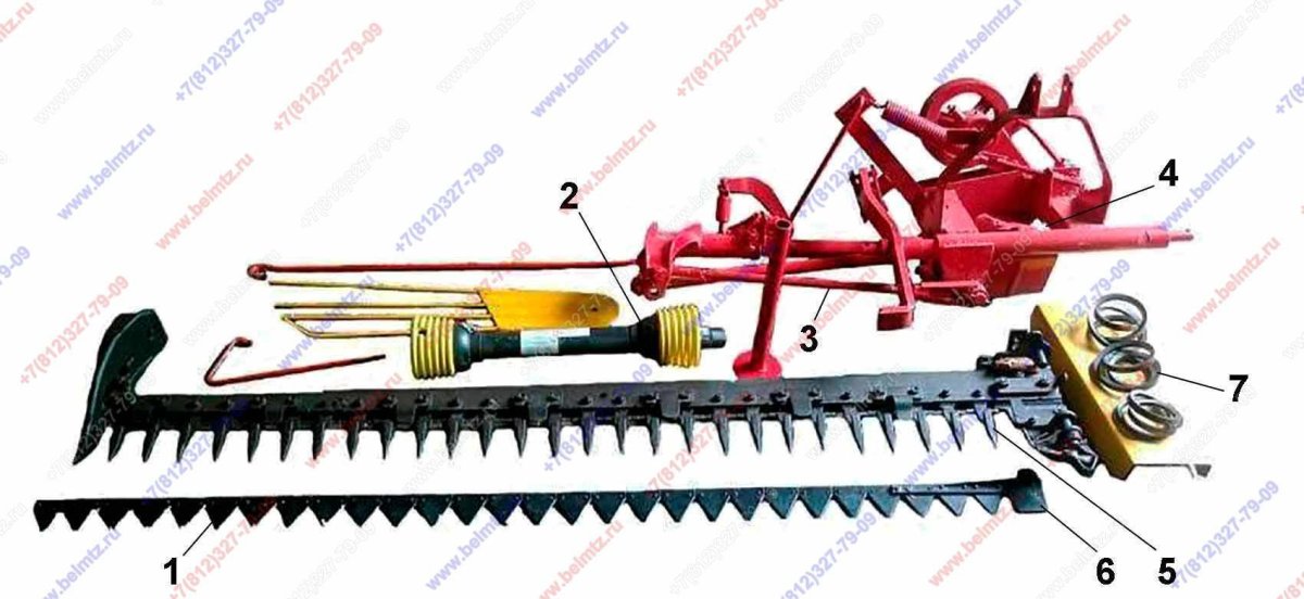 Косилка КСФ 2.1 С гидроцилиндром