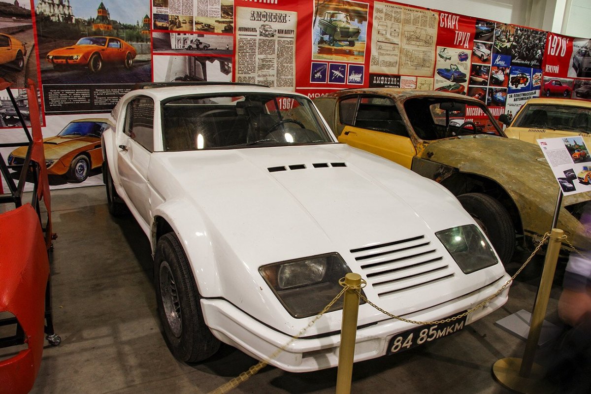 Выставка самодельных автомобилей