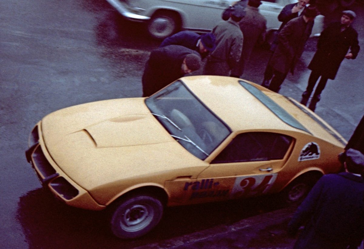 Автомобиль Щербининых