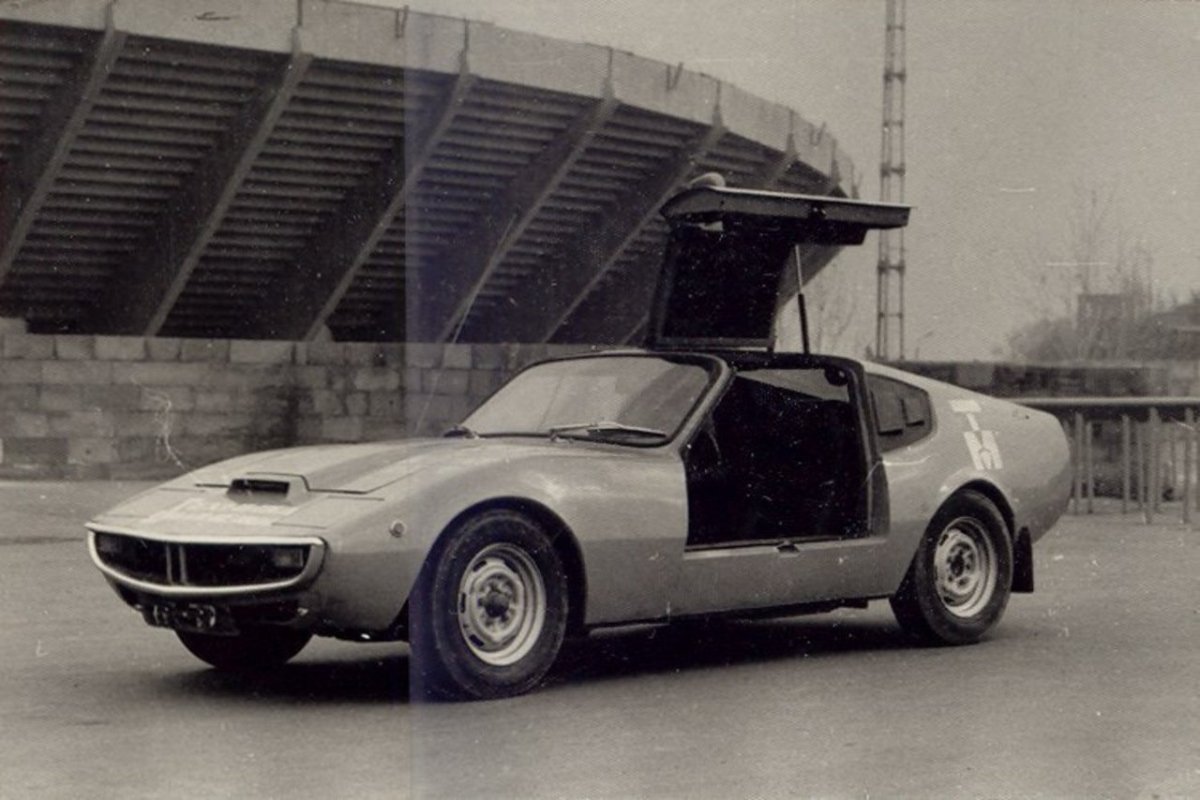 Москвич суперкар gt77