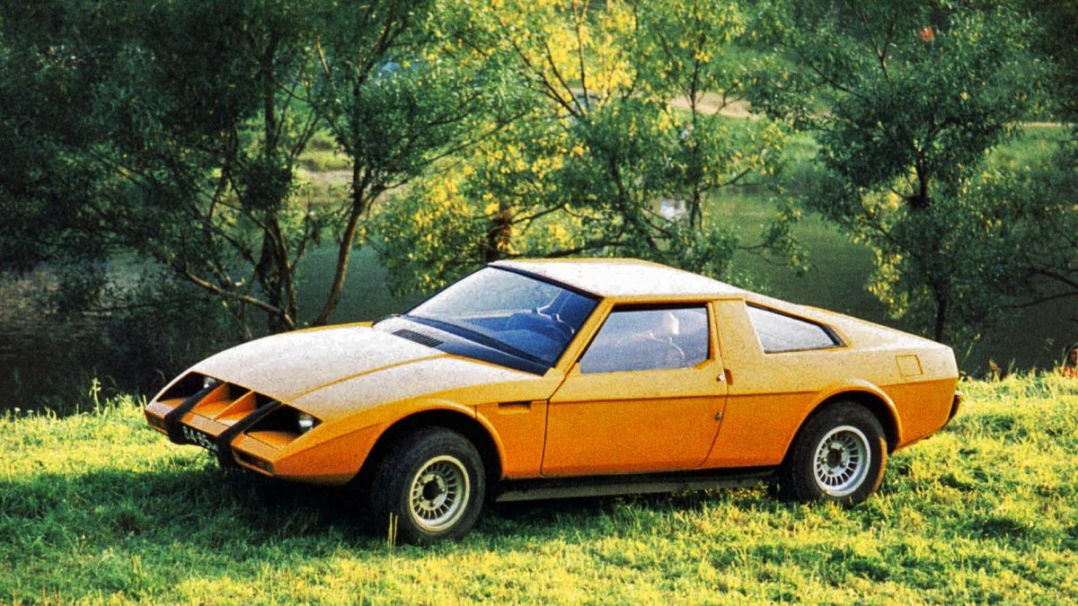 Советский спорткар Лаура 2