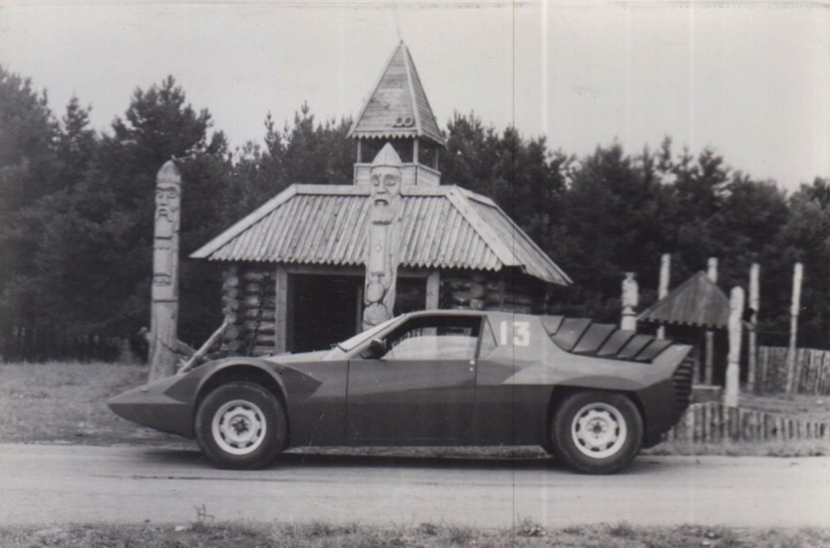 Самодельные автомобили