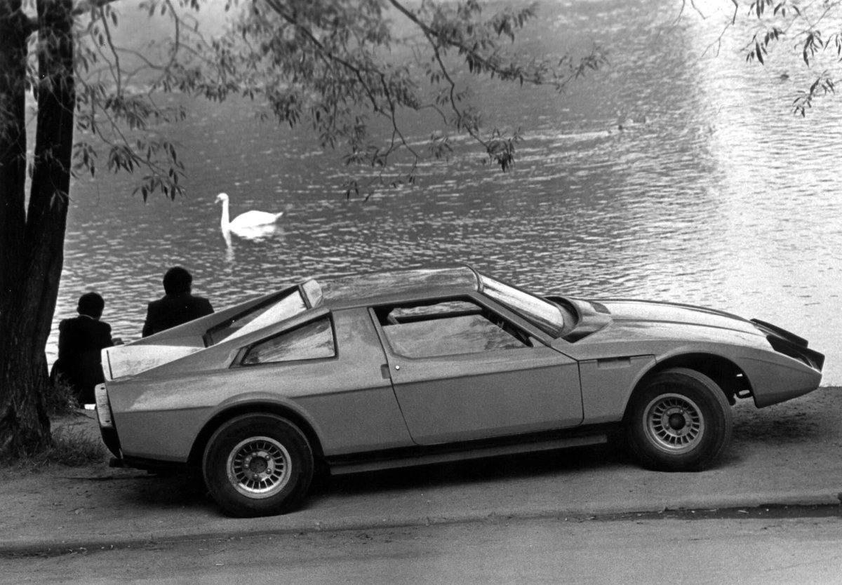 Купе Щербининых «сатана» 1980