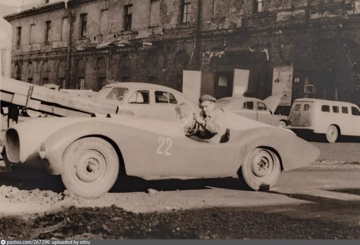 ЗИЛ 112 Циклоп