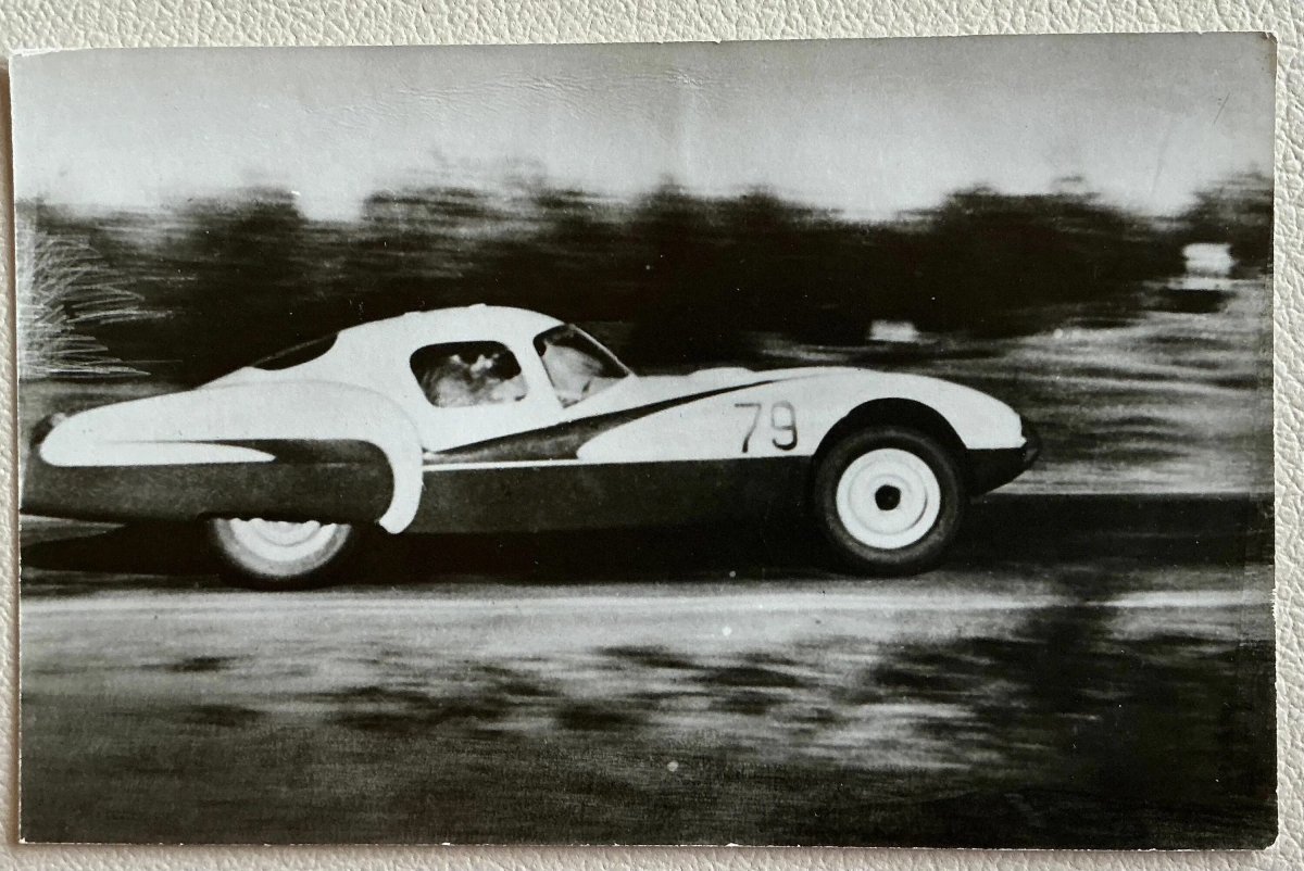 Автомобиль Аркадия Бабича