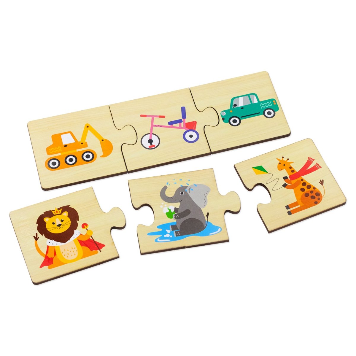 Рамка-вкладыш Step Puzzle Baby Step котик