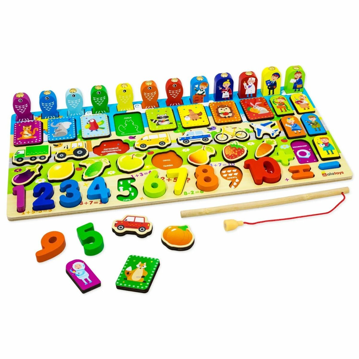 Пазлы Alatoys океан пзл1010