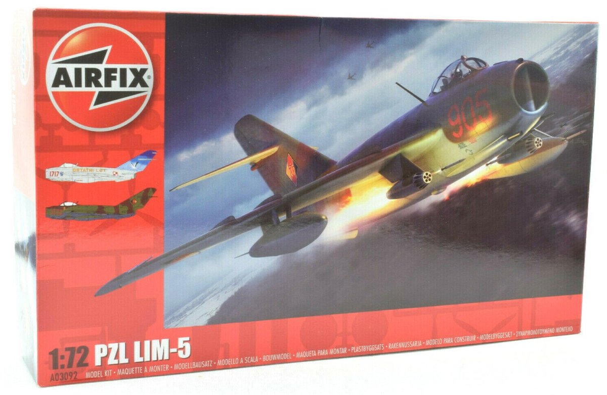 Миг-17 1/72 Airfix