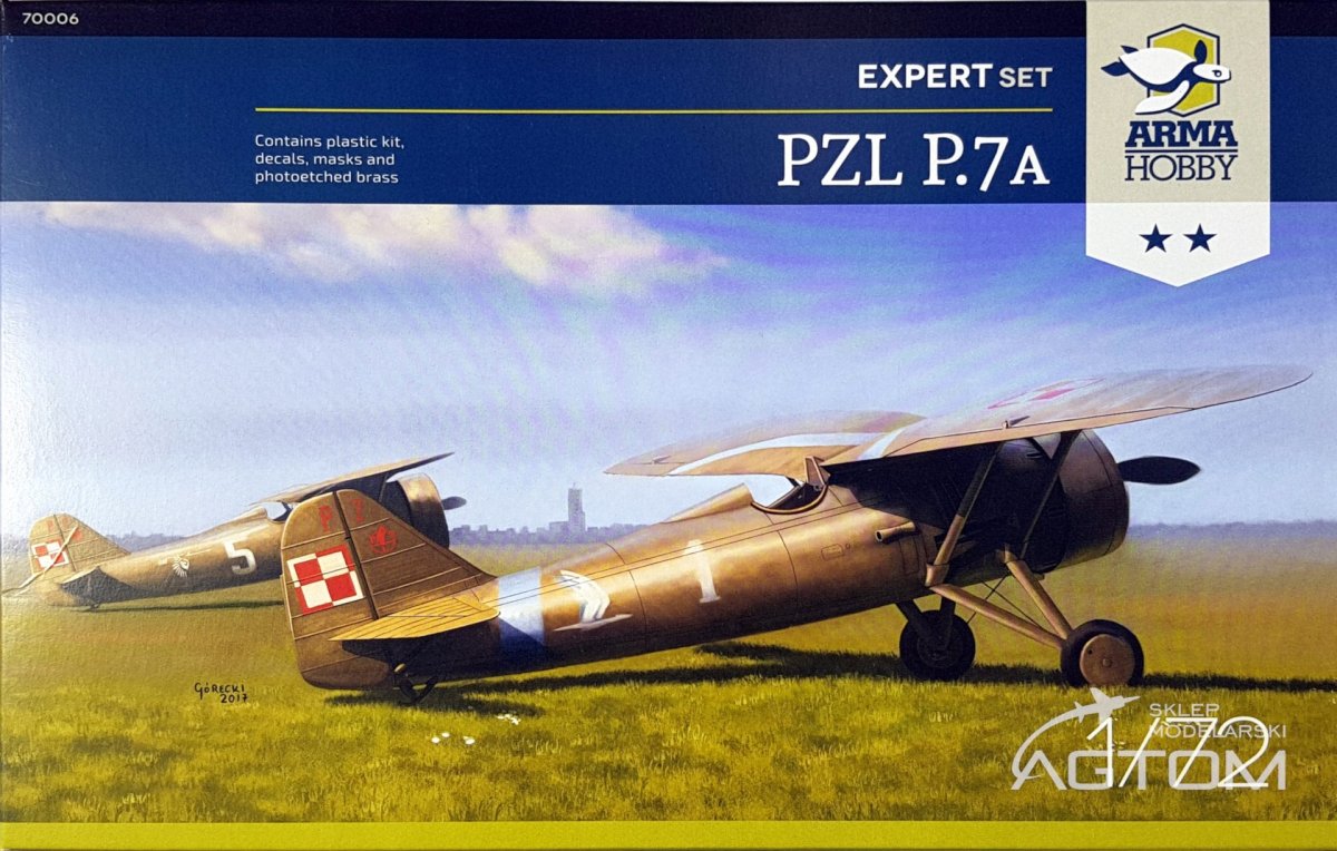 PZL P.7a Junior Set