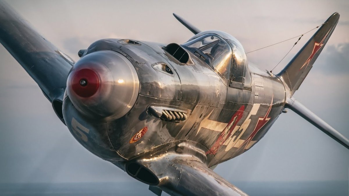 Истребители второй мировой войны як-3