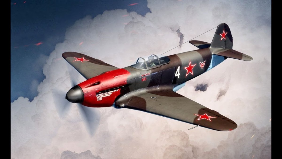 Самолёт истребитель як 3