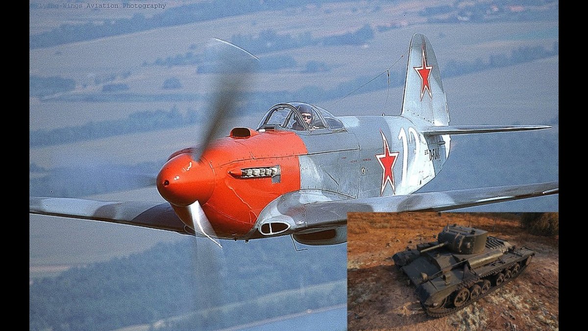 Як 3м самолет