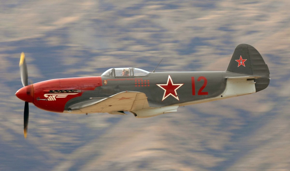 Як-3 истребитель ВОВ 1941-1945