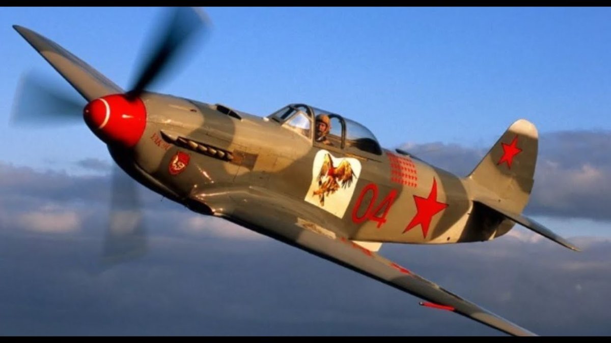 Як-9 истребитель