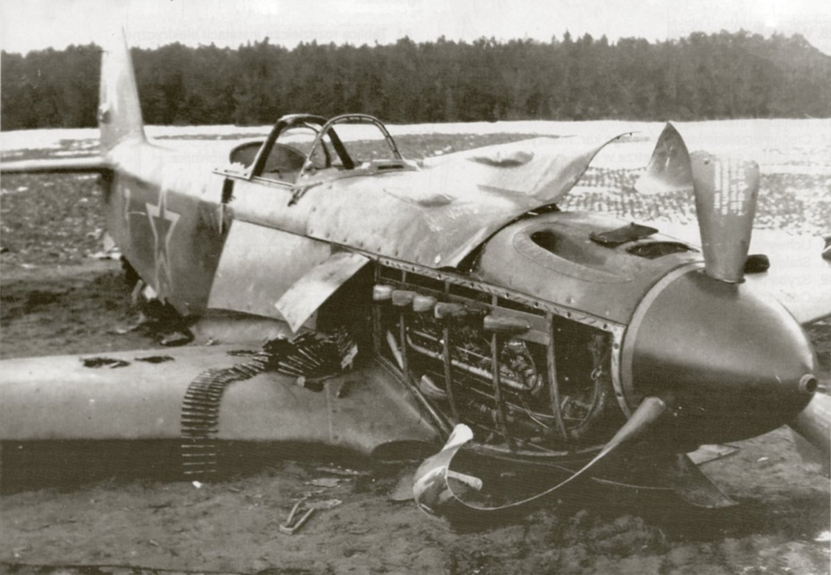 Самолеты ВОВ як 1