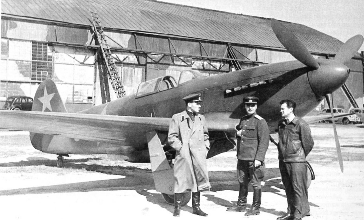 Яковлев авиаконструктор самолеты