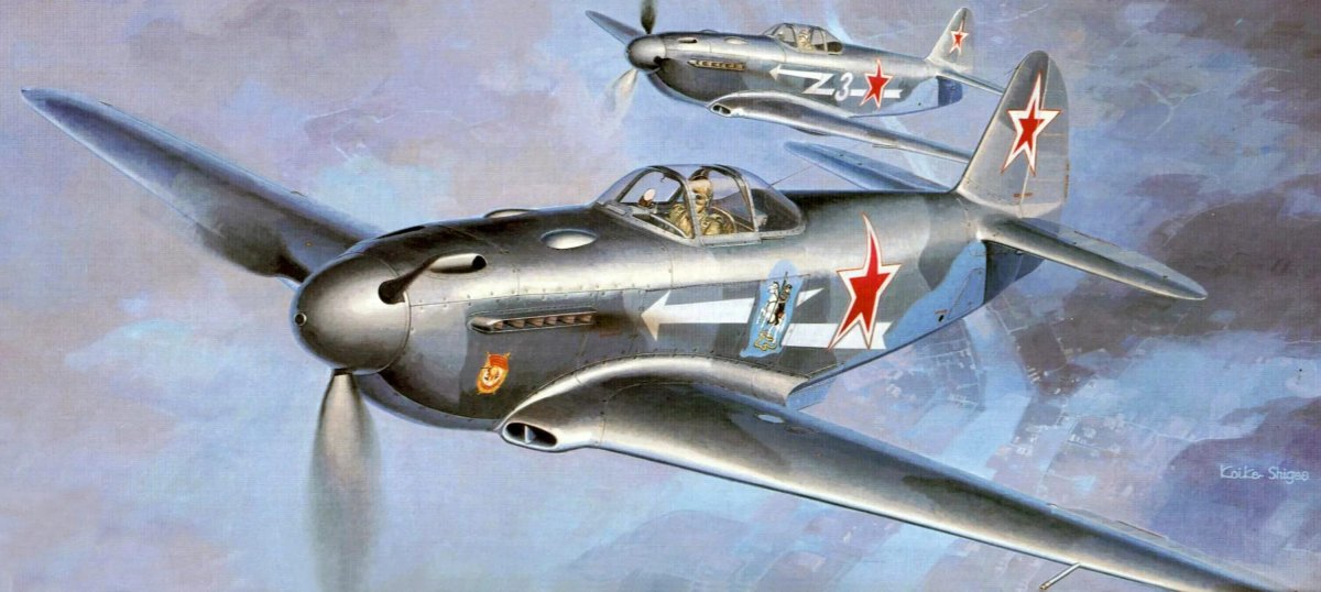 Hasegawa як-3