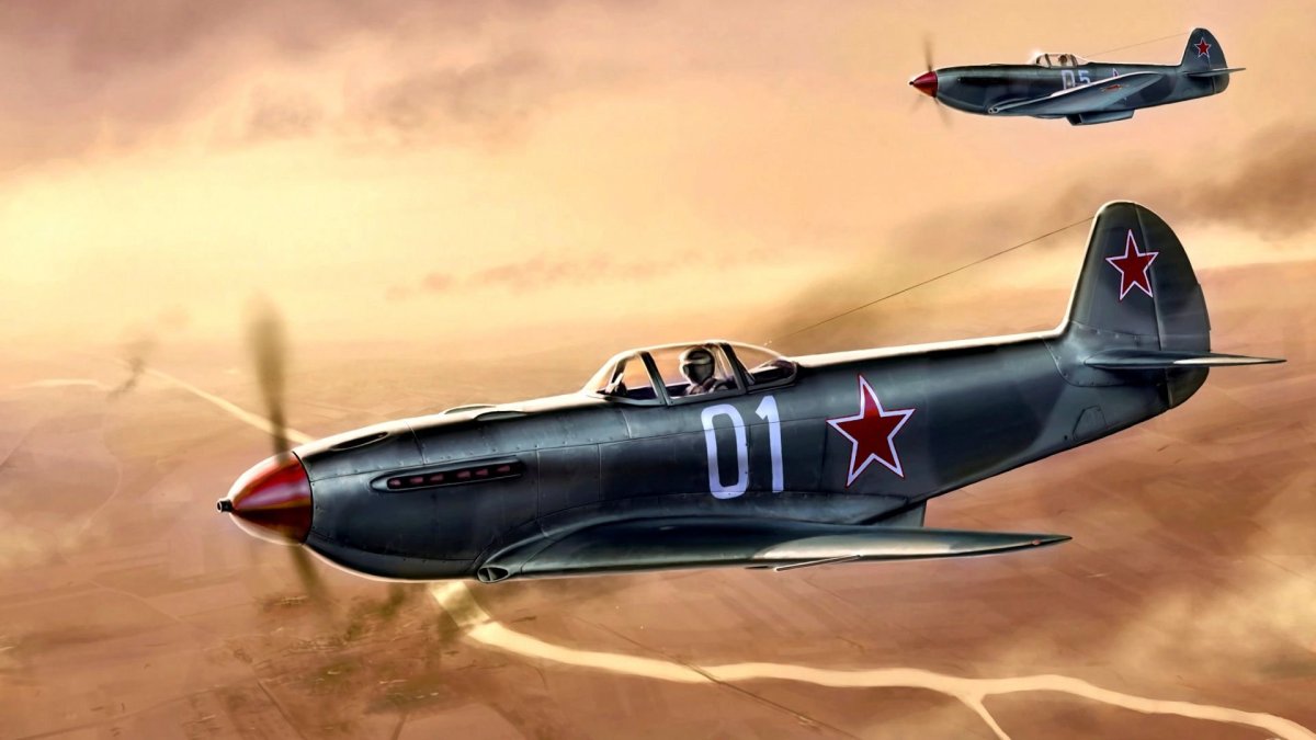 Истребители СССР второй мировой