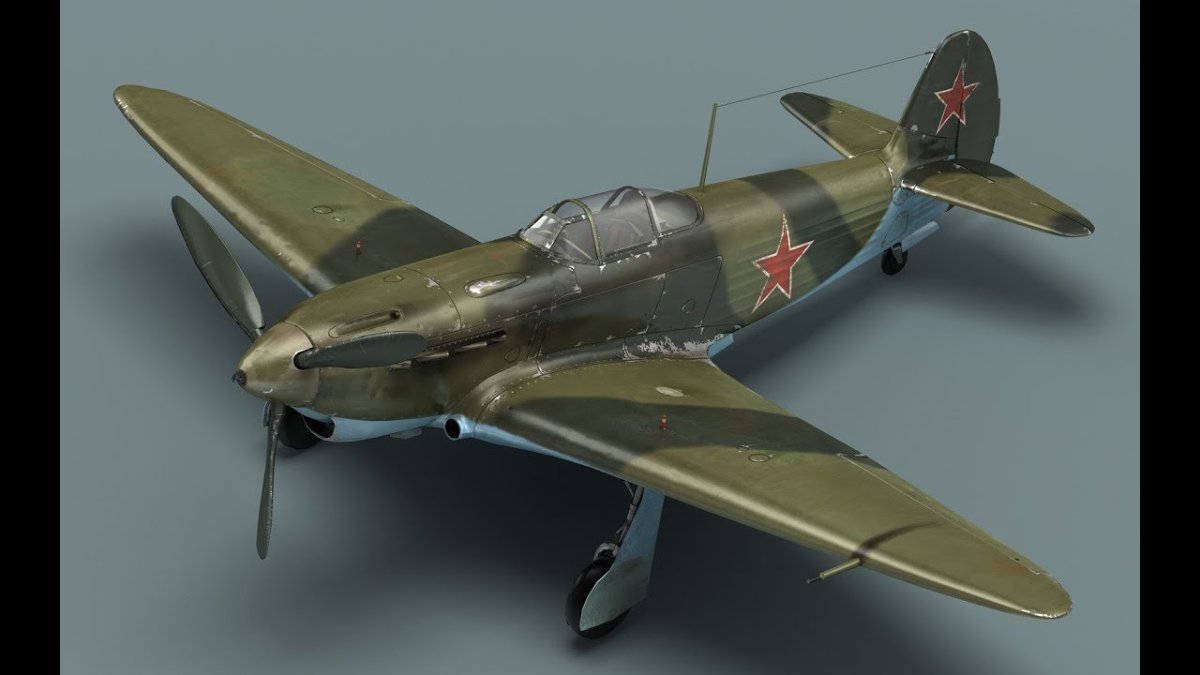 Советский истребители як 1