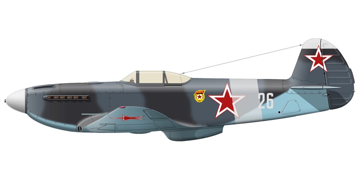 Самолет як-1б 402 ИАП