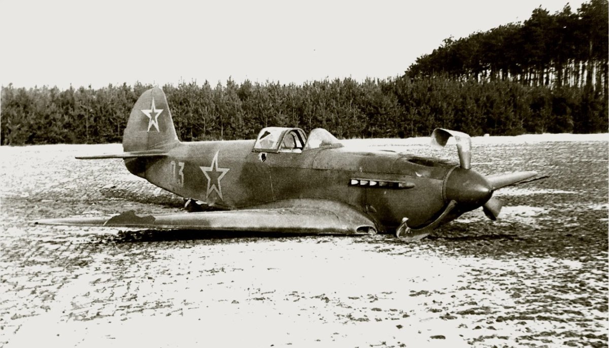 Самолеты ВОВ 1941-1945 миг 3