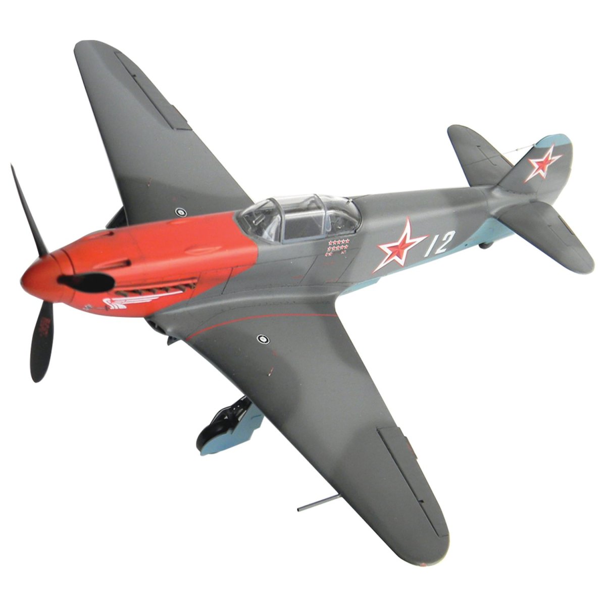 Як-3 истребитель звезда 1/48