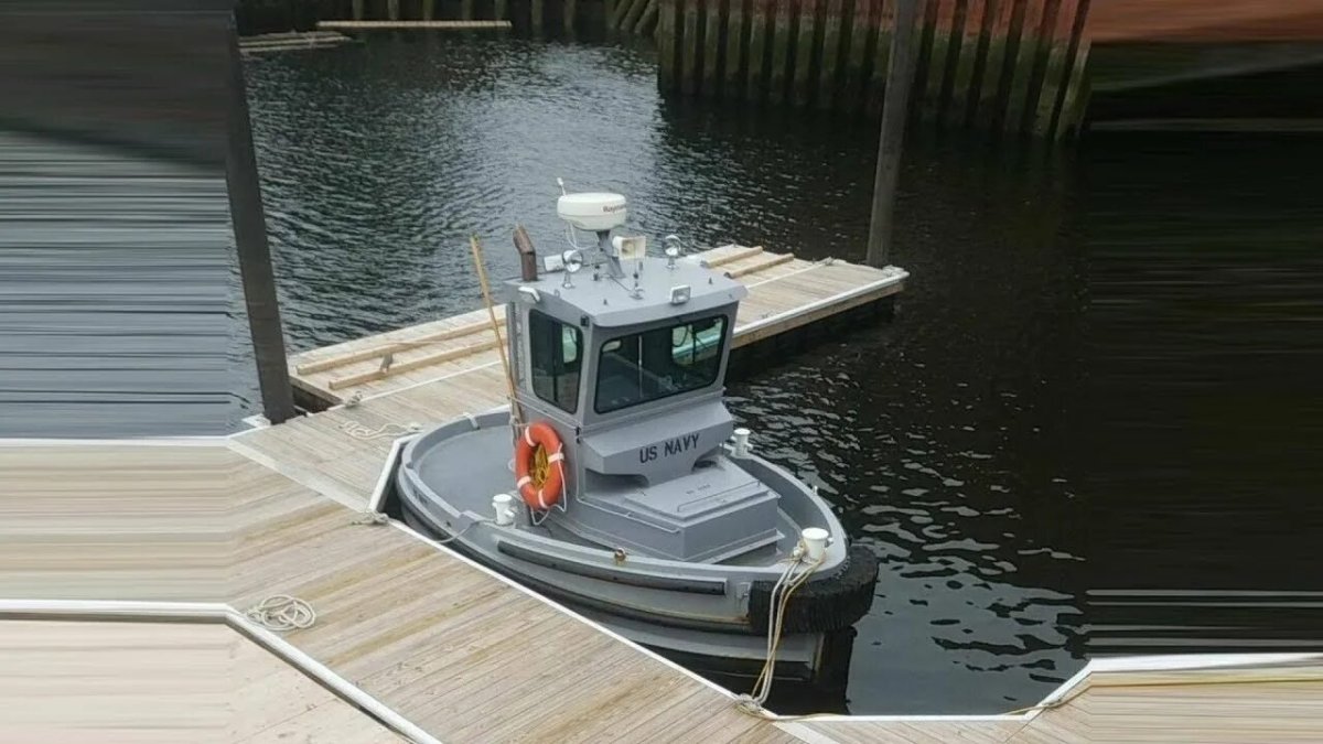 Лодка американский буксир