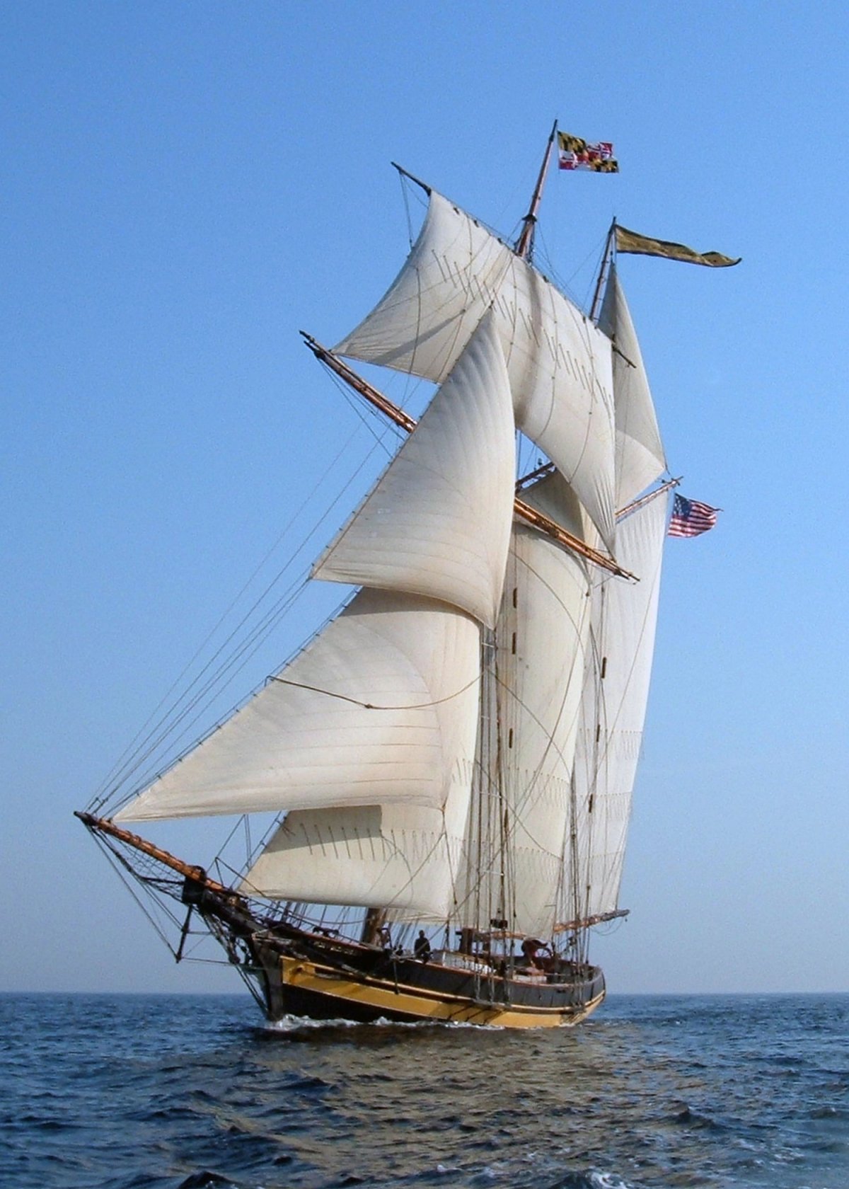 Балтиморская шхуна Grecian