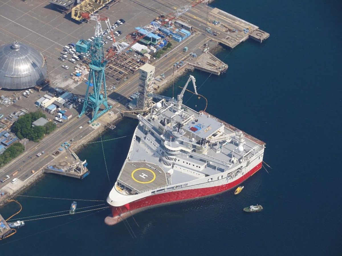 Корабль Ramform Hyperion