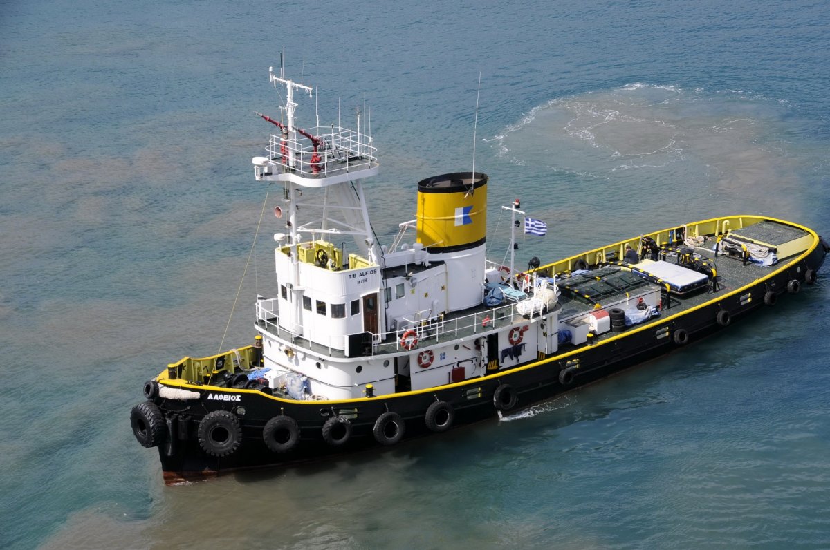 Небольшой корабль