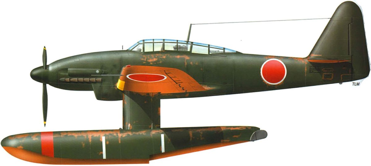 Самолёт m6a1 Seiran