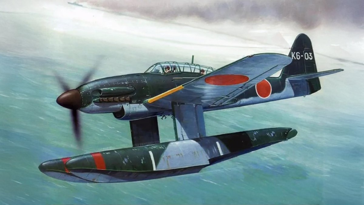 M6a1 Сейран самолет