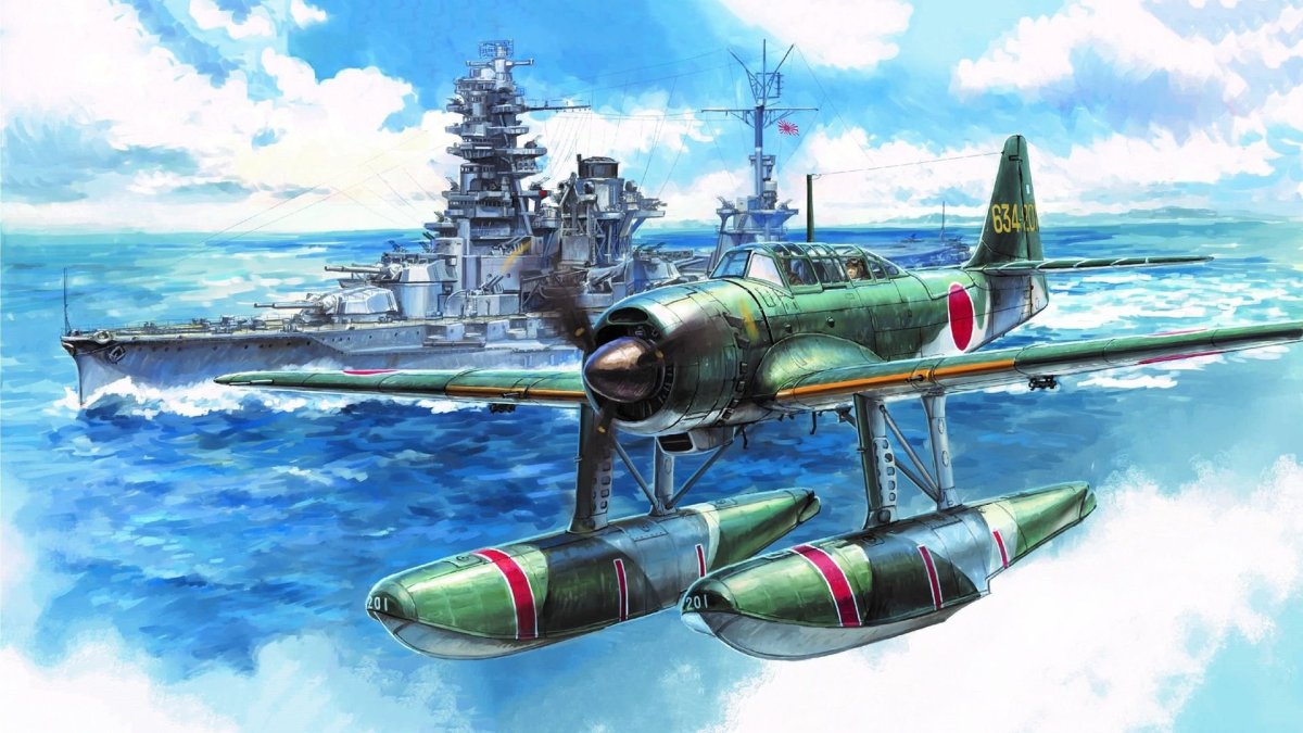 Гидросамолеты 2 мировой войны