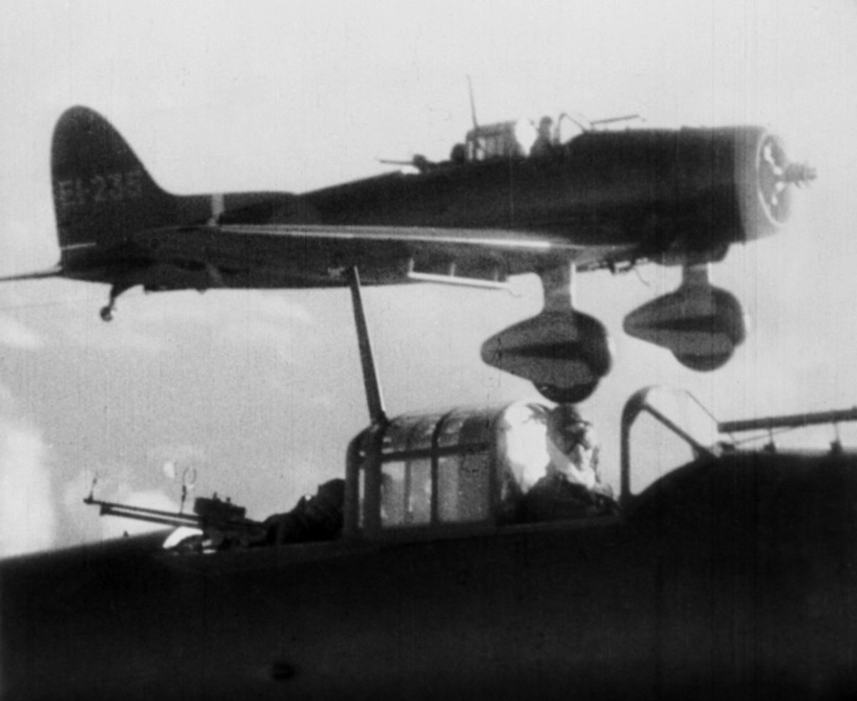 Палубный пикирующий бомбардировщик «Аити» d3a