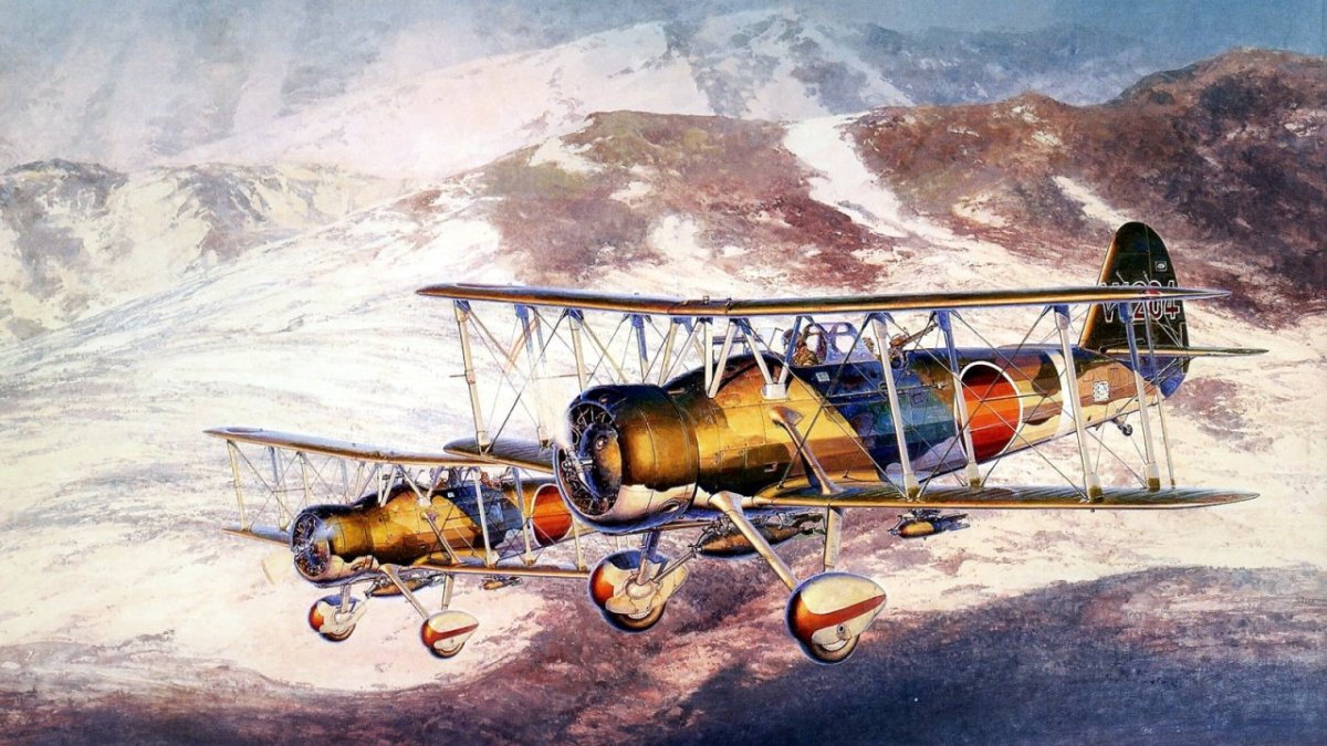 Бомбардировщик Японии ww2