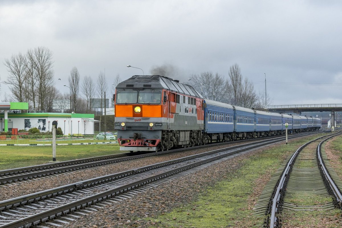 Станция Новобелицкая