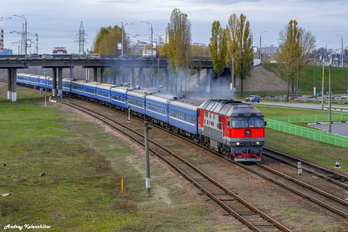 Влак Россия