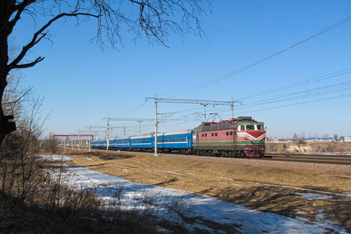 Поезд Минск Адлер фото